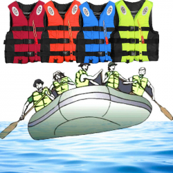 Aid Life Jackets Surfing Boating Drifting Preservers Security Vests Kids  Adults | eBay