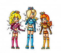 Bullet Proof Remake (with Rosalina) by ninpeachlover on DeviantArt