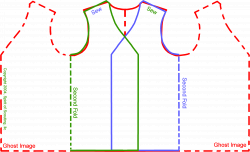 How To Make A Paper Vest Coloring Page - bonnieleepanda.com