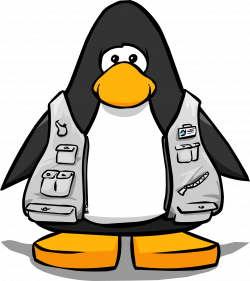Image - Fishing Vest from a Player Card.PNG | Club Penguin Wiki ...