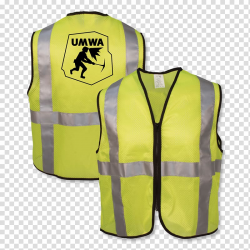 Gilets T-shirt High-visibility clothing Jacket, vest ...