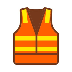 SAFETY VEST C Clip Art - Get Started At ThatShirt!