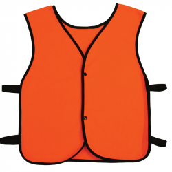 Hunting safety vest apparel clothing fleece - CG Emery