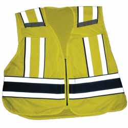 New York PD Style Safety Vest Plain