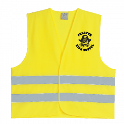 High Visibility Reflective Safety Vest | Pro-Tuff Decals