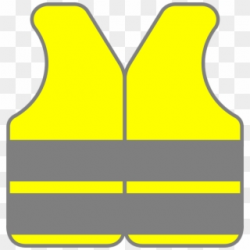 Vest Clipart Safety Officer, HD Png Download (#3489213 ...