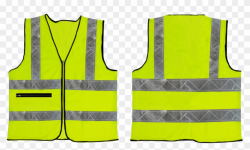 Vest Clipart Safety Officer, HD Png Download (#3489213 ...
