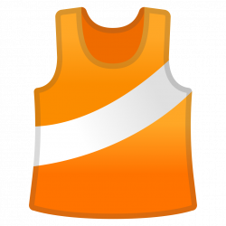 Running shirt Icon | Noto Emoji Activities Iconset | Google