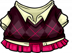 Girl's Sweater Vest | Club Penguin Wiki | FANDOM powered by Wikia