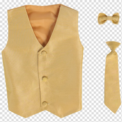 Gilets Waistcoat Necktie Bow tie Boy, Men Vest transparent ...