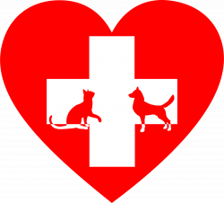 Clipart - Veterinary First Aid Heart