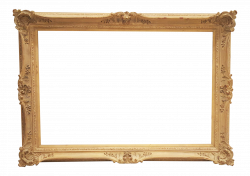 Antique Wood Victorian Frame | Chairish