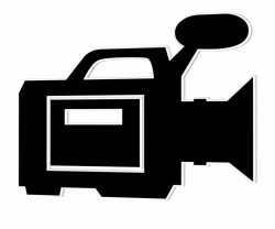 Photographic Film Video Cameras - Video Camera Png Icon ...
