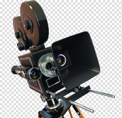 Black reel-to-reel video camera, Movie camera Film , Movie ...