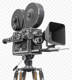 Movie Camera Film Cinema, PNG, 706x787px, Photographic Film ...