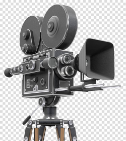 Movie camera Film Cinema, Film Camera, black video camcorder ...