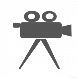 Video Camera Clipart - ClipartBlack.com