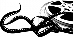 film reel clipart black and white - HubPicture