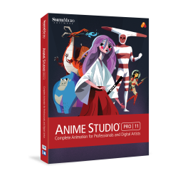 Amazon.com: Anime Studio Pro 11 [Download]: Software