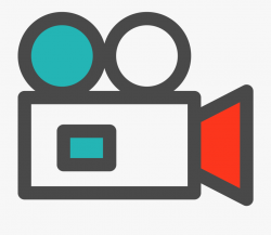 Film Camera Clipart - Video Camera Icon Png, Cliparts ...