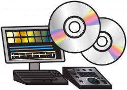 Clipart - Non-linear video editing system 3