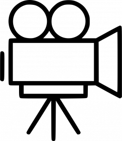 Video Recoder Camcoder Shooting Camera Svg Png Icon Free Download ...