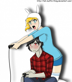 Video Game Time with Fionna and Marshall Lee | Adventure Time | Know ...
