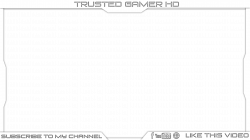 Trusted gamer HD frame.png by LowkingArts on DeviantArt