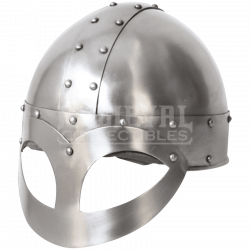 Fredrik Steel Viking Helmet - MY100611 from Medieval Armour