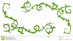 Green Leafy Vines Clip Art | Clipart Panda - Free Clipart Images