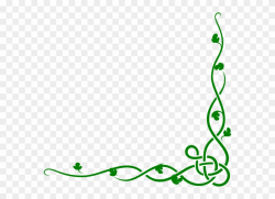 Ivy Clipart Green Vine - Vines Clipart Border - Png Download ...
