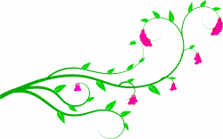 Image - Free-clip-art-of-flower-vines-clipart.png | Animal Jam Clans ...