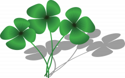 Clover clipart clover patch - Graphics - Illustrations - Free ...
