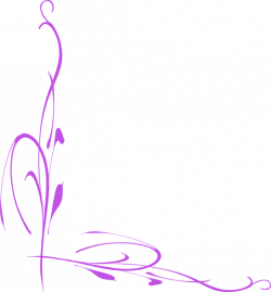 Purple Vine Clip Art at Clker.com - vector clip art online, royalty ...