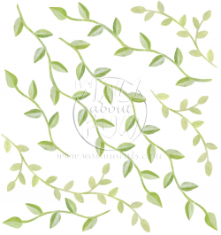 Vine Wall Decals - Clip Art Library