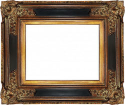 Antique Picture Frames | Antique Gold Frame Png 05frame_defr_hpe6 ...