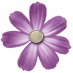 PNG Transparent Purple Flower #6216 - Free Icons and PNG Backgrounds