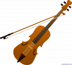 Violin Clip Art - Sweet Clip Art