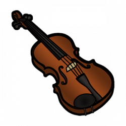 Free Violin Clip Art Image PNG | Beginning Band & Orchestra ...