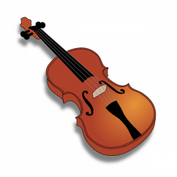 Violin Clip Art at Clker.com - vector clip art online, royalty free ...