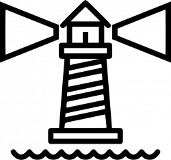 Sea Tower Light House Building Business Vision Svg Png Icon Free ...