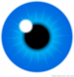 Blue Eye Iris | Clipart Panda - Free Clipart Images