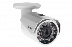 4-Camera Surveillance System with HD 1080p Wired and HD 720p ...