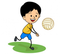 Sports Clipart - Free Volleyball Clipart to Download