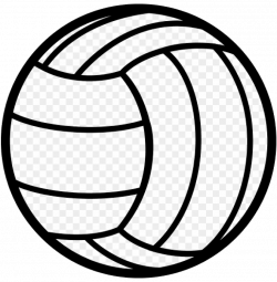 Volleyball Clipart Photo Transparent Png - AZPng