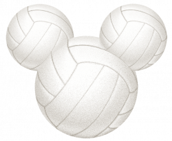 volleyballmickears.png 720×595 pixels | Disney Mickey Heads ...