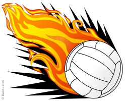 flaming volleyball step-final | Drawings in 2019 | Easy ...