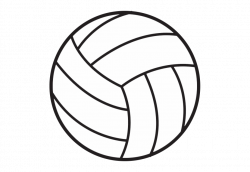 Volleyball Clipart Free Images Transparent Png - AZPng