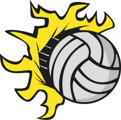 Volleyball clipart free stick figures - ClipartBarn