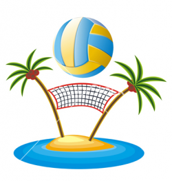 Beach volleyball net clipart   ciij - Clip Art Library